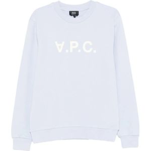 A.p.c., Heren, Truien, Blauw, Maat: XS