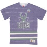 Mitchell & Ness - Jumbotron 3.0 - T-shirt - Milwaukee Bucks - Sublimated