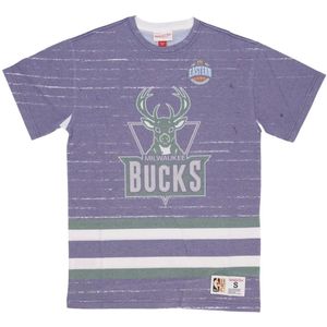 Mitchell & Ness - Jumbotron 3.0 - T-shirt - Milwaukee Bucks - Sublimated