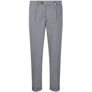 Myths, Heren, Broeken, Grijs, Maat: 2XL