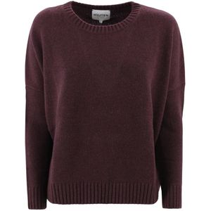 Kujten, Dames, Truien, Rood, Maat: S Kasjmier,