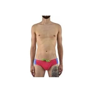 Dsquared2 Rosa Uomo Zwemkleding - Stijlvol en Duurzaam , Pink , Heren , Maat: XL