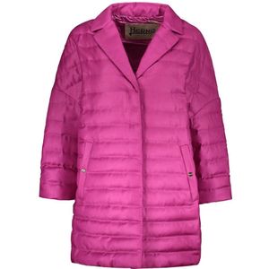 Herno, Dames, Jassen, Roze, Maat: XS Zijde,