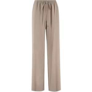 Ermanno Scervino, Dames, Broeken, Beige, Maat: XS