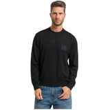 Armani Exchange - XM001329_AF11982 - Trui - Ronde Hals - Logo in Reliëf