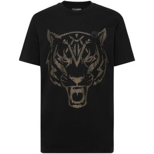 Plein Sport - T-Hemden - Zwart - Heren