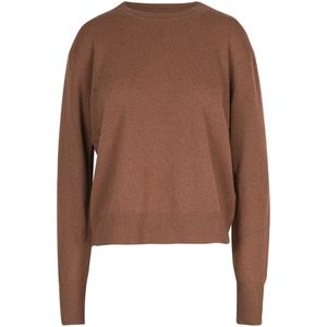 Daniele Fiesoli, Dames, Truien, Bruin, Maat: XS Wol,
