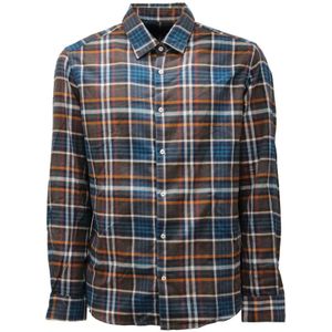 Altea, Heren, Overhemden, Veelkleurig, Maat: 2XL Flanel,