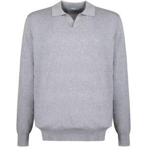 People of Shibuya, Heren, Truien, Grijs, Maat: 4XL Kasjmier,