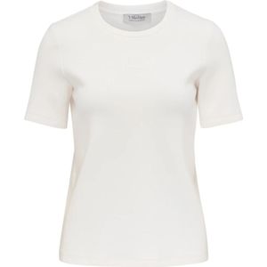 Max Mara, Dames, Tops, Wit, Maat: M