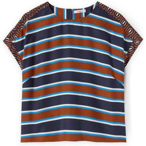 Motivi, Dames, Blouses & Shirts, Veelkleurig, Maat: XS Viscose,