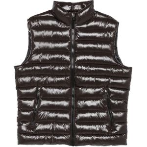 Save The Duck, Heren, Jassen, Bruin, Maat: M Nylon,