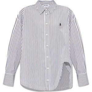 The Attico, Dames, Blouses & Shirts, Veelkleurig, Maat: XS Katoen,