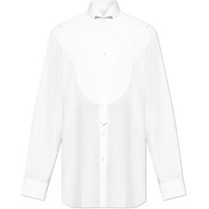 Maison Margiela, Heren, Overhemden, Wit, Maat: M Katoen,