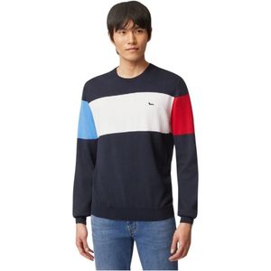 Harmont & Blaine, Heren, Sweatshirts & Hoodies, Veelkleurig, Maat: 3XL Katoen,