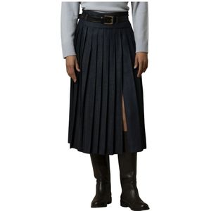 Kocca, Dames, Rokken, Blauw, Maat: 2XS