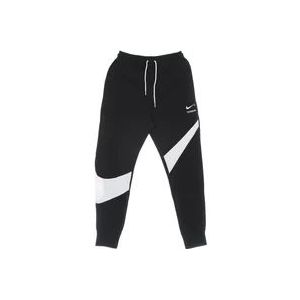 Nike Lichtgewicht Tech Fleece Broek , Black , Heren , Maat: XL