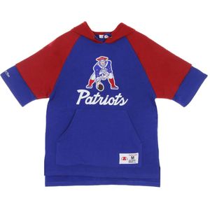 Mitchell & Ness, Heren, Sweatshirts & Hoodies, Blauw, Maat: L Katoen,