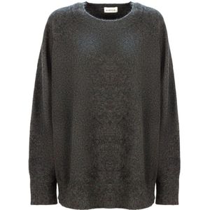 P.a.r.o.s.h., Dames, Truien, Grijs, Maat: M Wol,