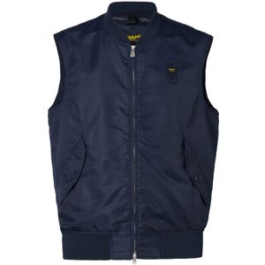 Blauer, Heren, Jassen, Blauw, Maat: L Polyamide,