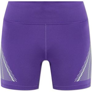 adidas - Trainingshort - Paars - Dames - Met Logo