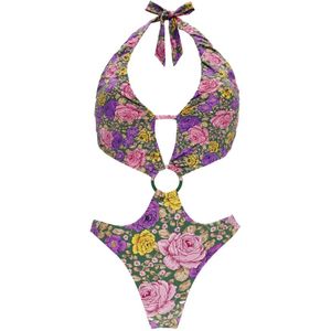 Miss Bikini, Dames, Badkleding, Veelkleurig, Maat: M