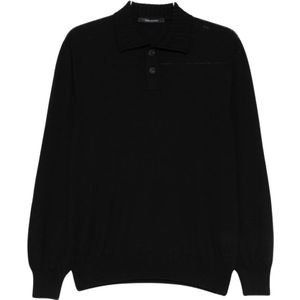 Tagliatore, Heren, Truien, Zwart, Maat: XL