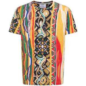 Carlo Colucci, Heren, Tops, Veelkleurig, Maat: M