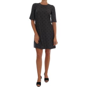 Dolce & Gabbana - Jurk - Grijs - Wol