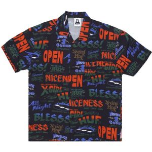 Huf, Dames, Blouses & Shirts, Veelkleurig, Maat: XS