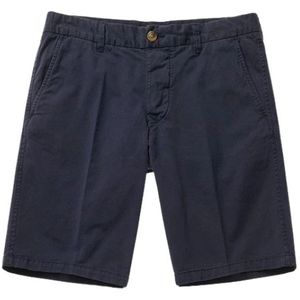 Blauer, Heren, Korte broeken, Blauw, Maat: W36 Katoen,