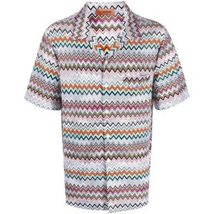 Missoni - Overhemden - Veelkleurig - Katoen