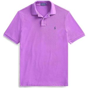 Polo Ralph Lauren, Heren, Tops, Paars, Maat: S Katoen,