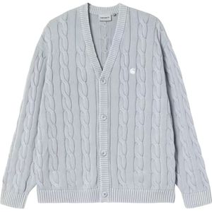 Carhartt Wip, Heren, Truien, Grijs, Maat: L Katoen,