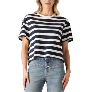 Des Petits Hauts, Dames, Tops, Wit, Maat: XS