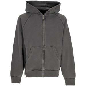 Carhartt Wip, Heren, Sweatshirts & Hoodies, Grijs, Maat: XL Katoen,