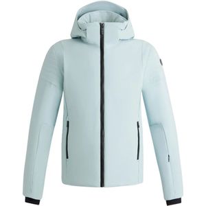 Fusalp, Heren, Jassen, Blauw, Maat: S Leer,