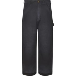 Maison Margiela, Dames, Jeans, Blauw, Maat: W32 Katoen,