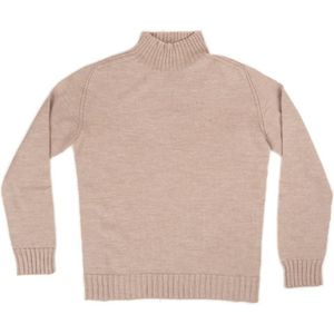 Alpha Studio, Heren, Truien, Beige, Maat: 2XL Wol,