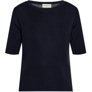 Officine Générale, Dames, Truien, Blauw, Maat: XS Wol,