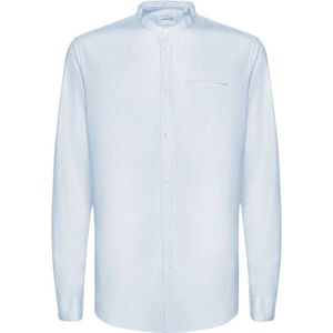 Dondup, Heren, Overhemden, Blauw, Maat: M