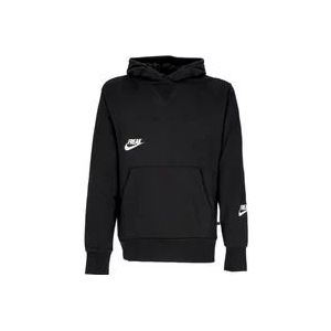 Nike NBA Giannis Hoodie - Lichtgewicht en stijlvol , Black , Heren , Maat: L