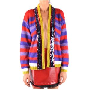 Pinko, Dames, Truien, Rood, Maat: S Viscose,