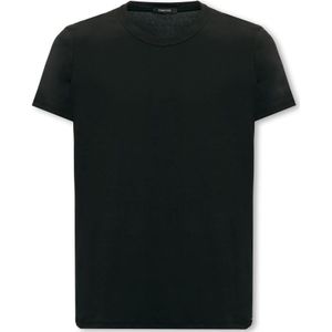 Tom Ford - Underwear - Katoenen T-shirt - Zwart