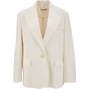 DES Phemmes, Dames, Jassen, Wit, Maat: 2XS Viscose,