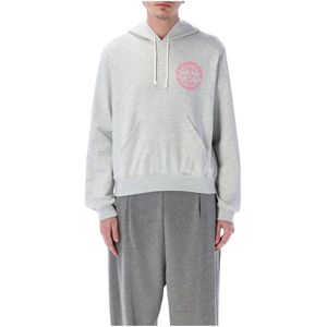 Magliano, Heren, Sweatshirts & Hoodies, Grijs, Maat: L Katoen,