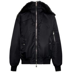 John Richmond, Heren, Jassen, Zwart, Maat: S Zijde,