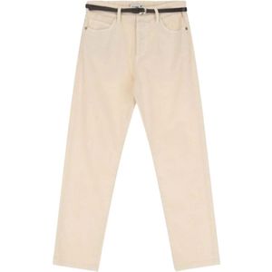 Please, Dames, Broeken, Wit, Maat: XS Katoen,