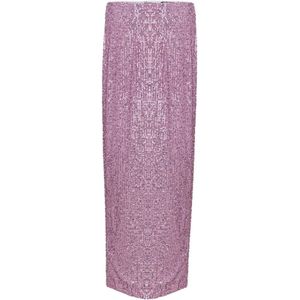 Tom Ford, Dames, Rokken, Roze, Maat: 2XS Poliester,