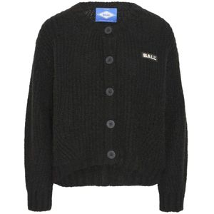 Ball, Dames, Truien, Zwart, Maat: XS Wol,